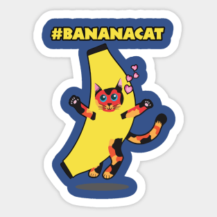 Banana Cat 2 Sticker